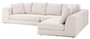 Casa Padrino Luxus Sofa Naturfarbig - Designer Ecksofa