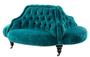 Casa Padrino Designer Sofa Gr�n 4 Seitig - Luxus Hotel Club Sofa 