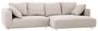Casa Padrino Luxus Sofa Sandfarbig - Designer Ecksofa 