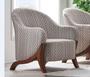 Casa Padrino Designer Bergere Sessel Frankfurt - Hotel M�bel