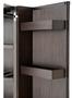 Casa Padrino Designer Weinschrank 81,5 x 50,5 x H. 168 cm - Luxus Kollektion