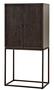 Casa Padrino Designer Weinschrank 81,5 x 50,5 x H. 168 cm - Luxus Kollektion