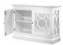Casa Padrino Designer Mahagoni Schrank Wei� - Limited Edition