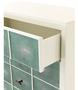 Casa Padrino Luxus Mahagoni Schrank 96,5 x 47,5 x H. 130 cm - Designer Mbel