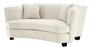 Casa Padrino Designer Sofa Naturfarbig 178 x 107 x H. 72,5 cm - Luxus Kollektion