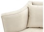 Casa Padrino Designer Sofa Naturfarbig 178 x 107 x H. 72,5 cm - Luxus Kollektion