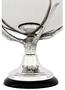 Casa Padrino Luxus Sch�ssel Nickel Finish - Designer Art Deco Sch�ssel