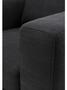Casa Padrino Luxus Sessel Schwarz 94 x 100 x H. 76 cm - Hotel Sessel M�bel