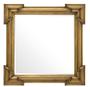 Casa Padrino Luxus Spiegel Antik Messing 107 x H. 107 cm - Designer Wandspiegel
