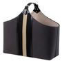 Casa Padrino Luxus B�ffelleder Tasche / Korb - Designer Accessoires 