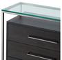 Casa Padrino Luxus Designer Wohnzimmerschrank 180 x 45 x H. 86 cm - Hotel Kollektion