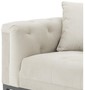 Casa Padrino Luxus Sofa Hellgrau Linksseitig 220 x 96 x H. 66 cm - Hotel M�bel