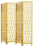 Casa Padrino Luxus Edelstahl Raumteiler Gold 200 x H. 225 cm - Limited Edition
