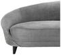 Casa Padrino Designer Sofa Hellgrau 245 x 87 x H. 79 cm - Luxus Hoteleinrichtung