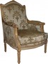 Casa Padrino Barock Lounge Thron Sessel Empire - Limited Edition