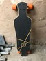 Flying Wheels Longboard Whip Bamboo Komplettboard 39.0 x 9.5 inch - 1B Ware mit Lagerspuren