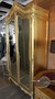 Barock Kleiderschrank Gold