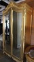 Barock Kleiderschrank Gold