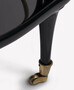 CPBlack Luxus Globus Barwagen by Casa Padrino Gold / Schwarz - Hochwertige Globus Bar