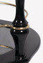 CPBlack Luxus Globus Barwagen by Casa Padrino Gold / Schwarz - Hochwertige Globus Bar