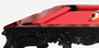CPBlack Luxus Barock Pool Billardtisch by Casa Padrino Schwarz / Braun / Rot - Hochwertiger Palisanderholz Snookertisch