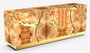 CPBlack Luxus Sideboard by Casa Padrino Naturfarben / Gold 