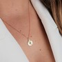 Casa Padrino Anh�nger Die Welt Geh�rt Ihnen aus 19,2Kt Gold