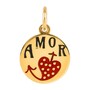 Casa Padrino Anh�nger Liebe aus 19,2Kt Gold