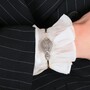 Casa Padrino Armband Armreif K�nigin aus Sterlingsilber