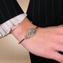 Casa Padrino Armband Armreif K�nigin aus Sterlingsilber
