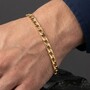 Casa Padrino Armband Barbela aus 19,2Kt Gold