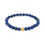 Casa Padrino Armband Conta de Viana aus 19,2Kt Gold mit Lapislazuli