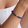 Casa Padrino Armband Conta de Viana aus 19,2Kt Gold mit Lapislazuli