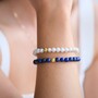 Casa Padrino Armband Conta de Viana aus 19,2Kt Gold mit Lapislazuli
