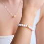 Casa Padrino Armband Conta de Viana aus 19,2Kt Gold mit Perlen
