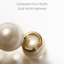 Casa Padrino Armband Conta de Viana aus 19,2Kt Gold mit Perlen