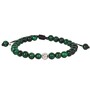 Casa Padrino Armband Conta de Viana aus Silber und Gr�nem Tigerauge