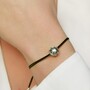 Casa Padrino Armband Conta de Viana aus Sterlingsilber mit Kordel