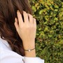 Casa Padrino Armband Conta de Viana aus Sterlingsilber mit Kordel