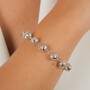 Casa Padrino Armband Contas de Viana aus Sterlingsilber