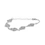 Casa Padrino Armband F�nf Herzen von Viana aus Sterlingsilber