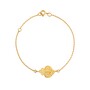 Casa Padrino Armband Herz von Viana aus 19,2Kt Gold mit Diamant