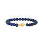 Casa Padrino Armband Herz von Viana aus 19,2Kt Gold mit Lapislazuli