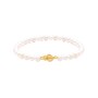 Casa Padrino Armband Herz von Viana aus 19,2Kt Gold mit Perlen