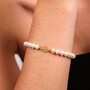 Casa Padrino Armband Herz von Viana aus 19,2Kt Gold mit Perlen