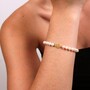 Casa Padrino Armband Herz von Viana aus 19,2Kt Gold mit Perlen