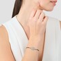 Casa Padrino Armband Herz von Viana aus Sterlingsilber mit Kordel
