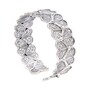 Casa Padrino Armband Herzen aus Sterlingsilber