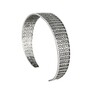 Casa Padrino Armband Kreise aus Sterlingsilber