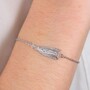 Casa Padrino Armband Unsere Liebe Frau von F�tima aus Sterlingsilber